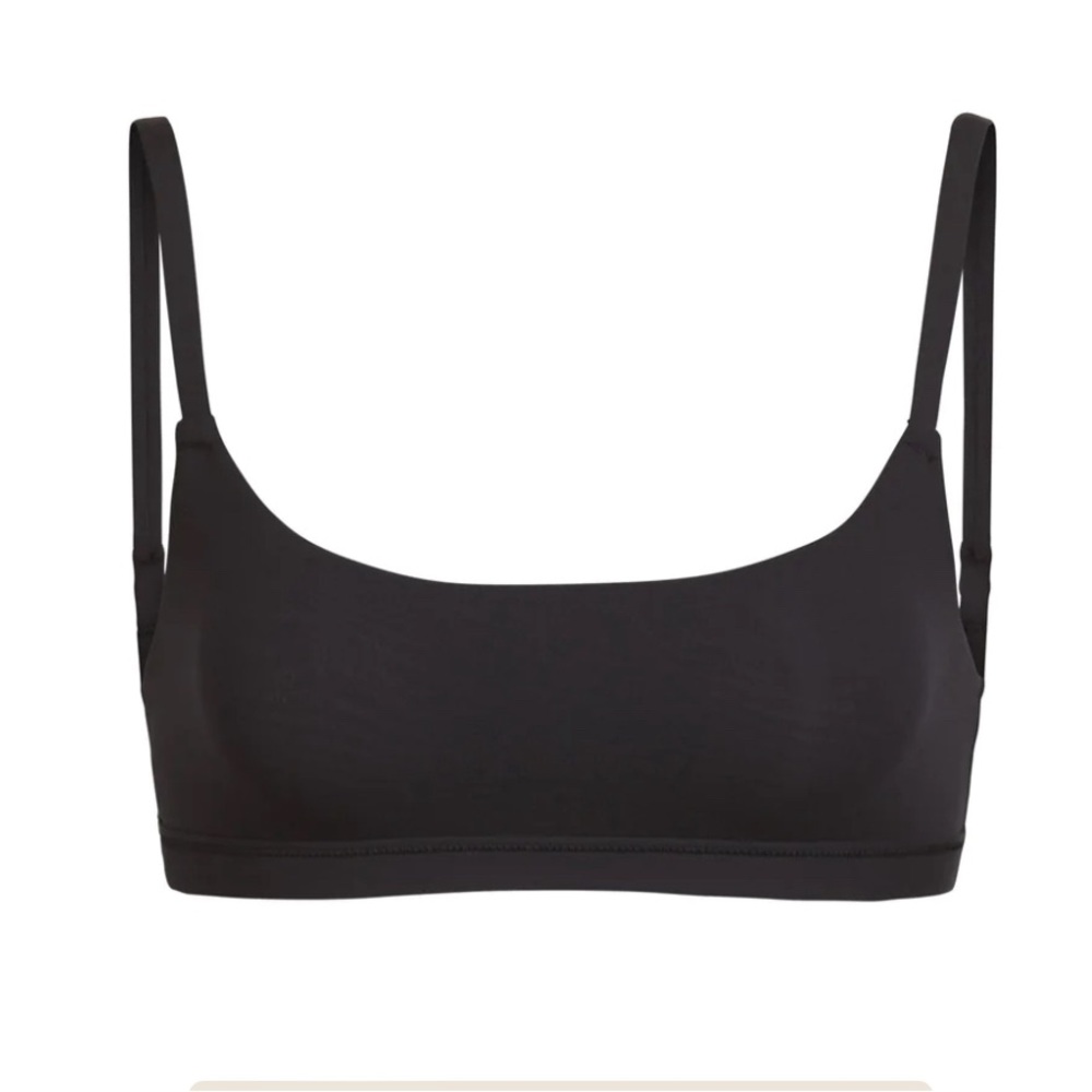 Skims everybody scoop neck bralette, brand new in original packaging